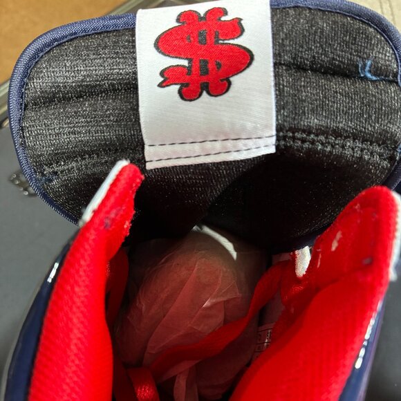 Air Evol '93 Rare Red White n' Blue New - Picture 7 of 8